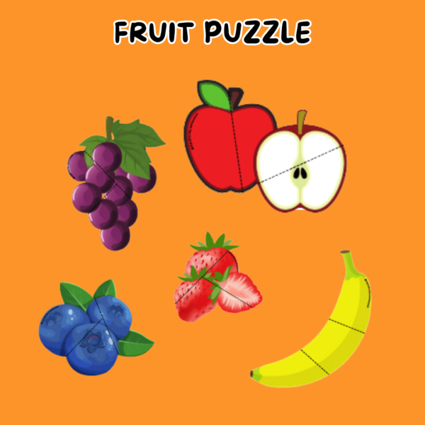 FRUIT PUZZLE GAME