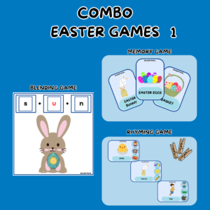 COMBO EASTER GAMES 1