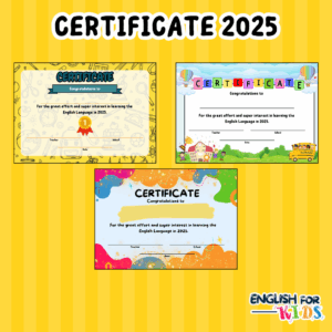 CERTIFICATE 2025