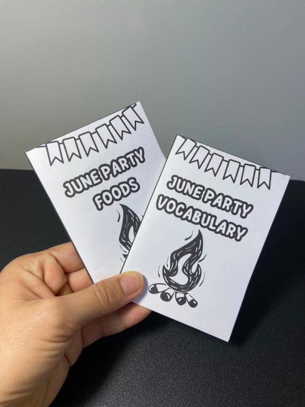 JUNE PARTY MINI BOOKS - Imagem 2