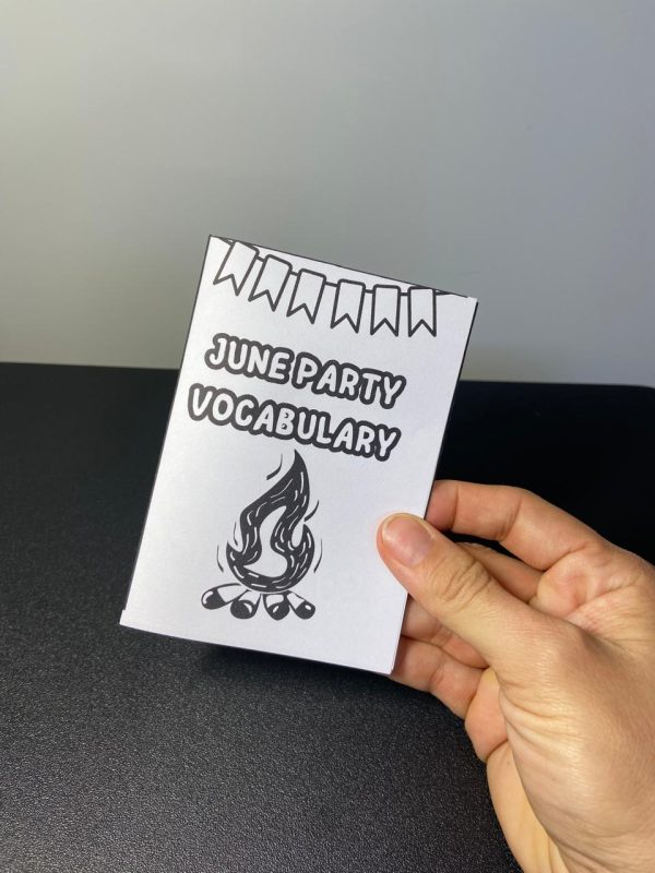JUNE PARTY MINI BOOKS - Imagem 4