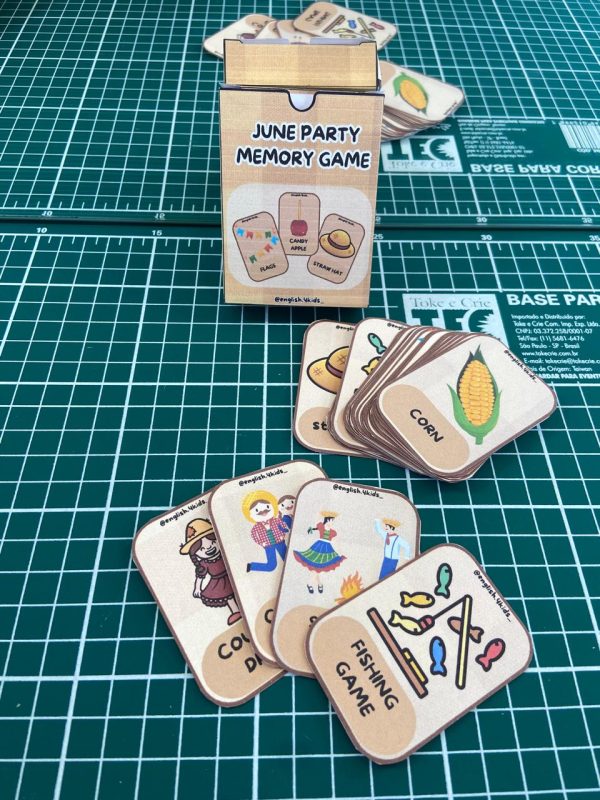 JUNE PARTY MEMORY GAME - Imagem 3