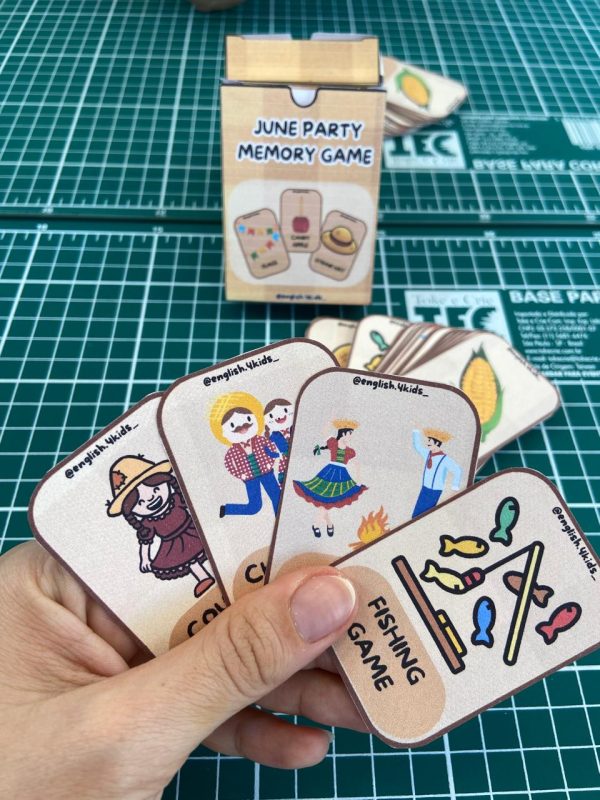 JUNE PARTY MEMORY GAME - Imagem 4