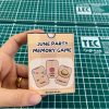 JUNE PARTY MEMORY GAME - Imagem 2