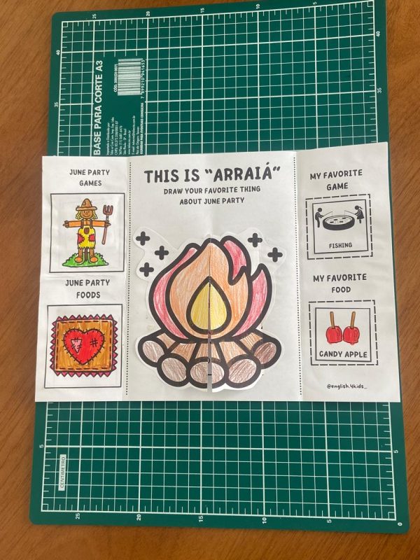 JUNE PARTY LAPBOOK - Imagem 6