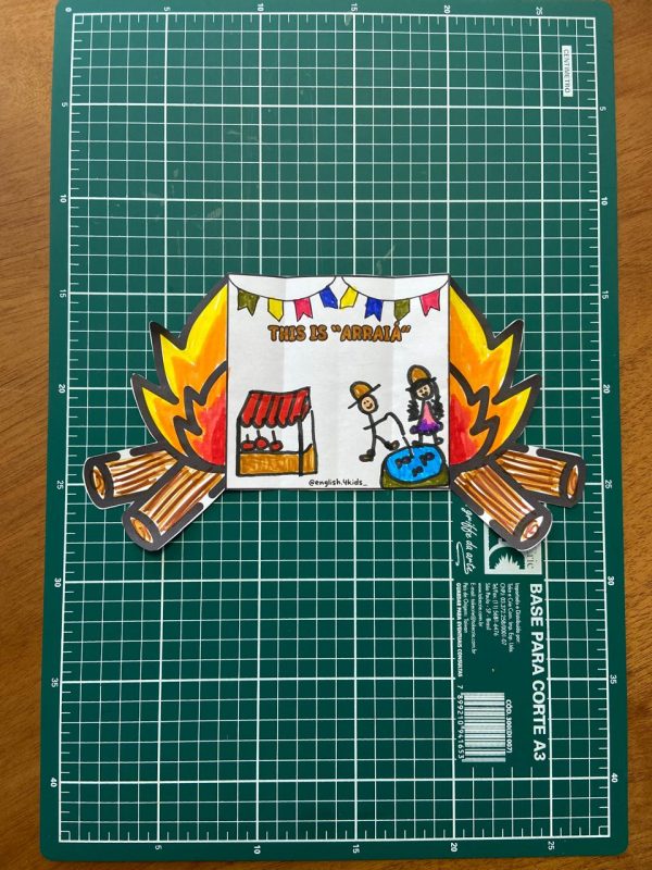 JUNE PARTY CRAFT CARDS - Imagem 7