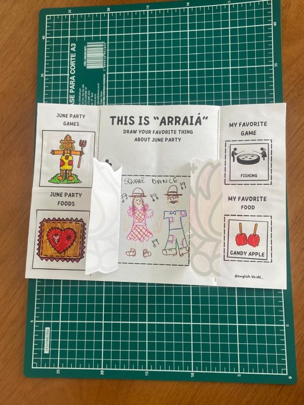 JUNE PARTY LAPBOOK - Imagem 8