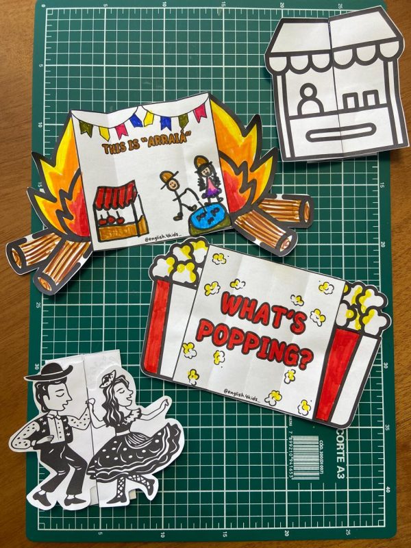 JUNE PARTY CRAFT CARDS - Imagem 3