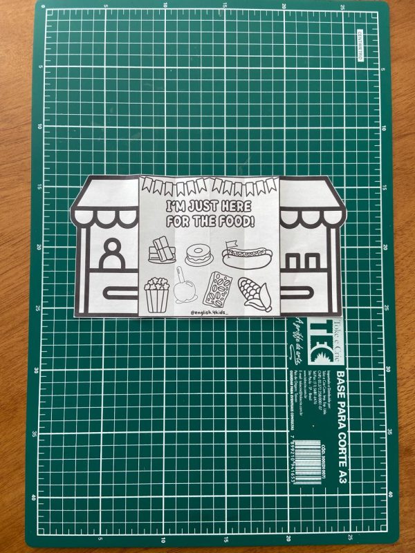 JUNE PARTY CRAFT CARDS - Imagem 9