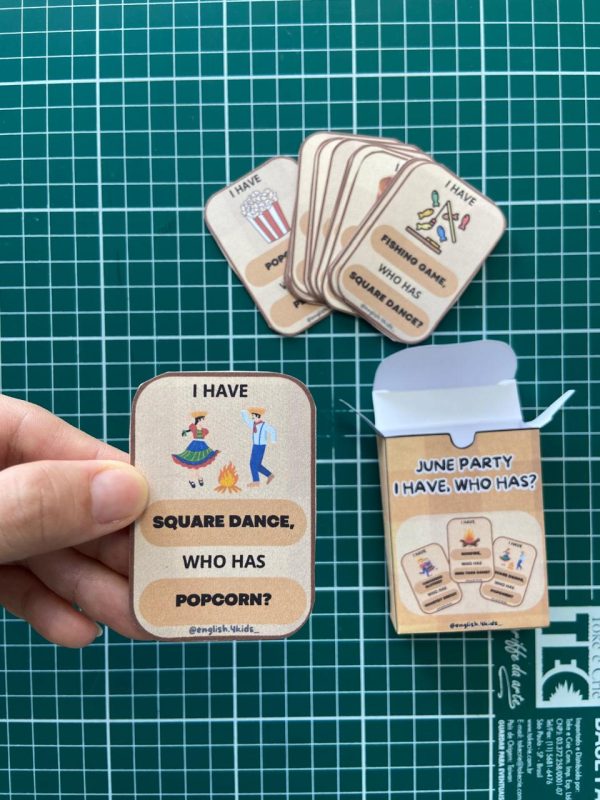JUNE PARTY - I HAVE, WHO HAS? - Imagem 3