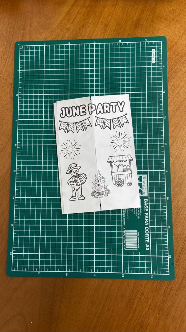 JUNE PARTY LAPBOOK - Imagem 2