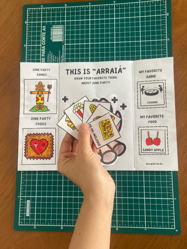 JUNE PARTY LAPBOOK - Imagem 7