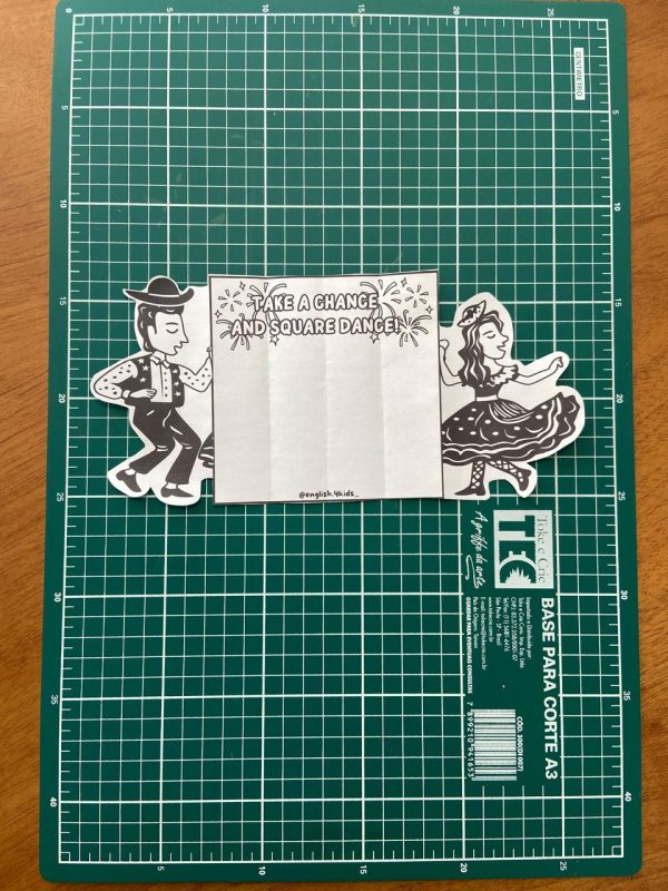 JUNE PARTY CRAFT CARDS - Imagem 11