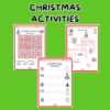 CHRISTMAS ACTIVITIES
