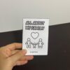 MINI BOOK ALL ABOUT MY FAMILY - Imagem 2