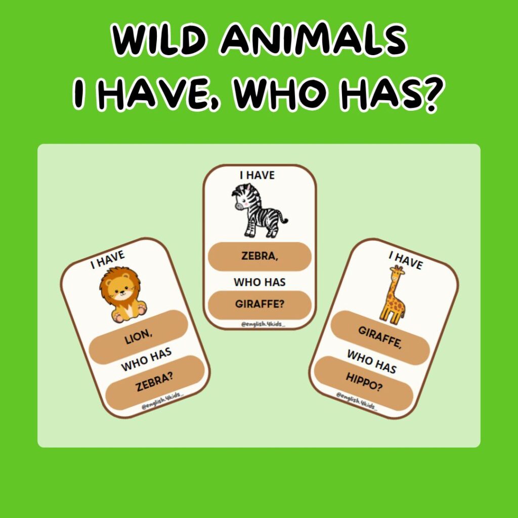 English for Kids – Recursos pedagógicos para aulas de inglês – Educação ...