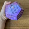 DODECAHEDRON CALENDAR 2025 - Imagem 2