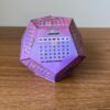 DODECAHEDRON CALENDAR 2025 - Imagem 4