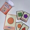 2D SHAPES FLASHCARDS - Imagem 3