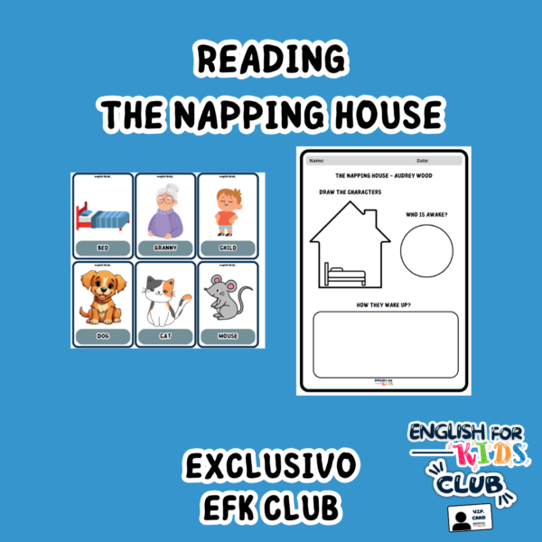 READING - THE NAPPING HOUSE - EXCLUSIVO EFK CLUB