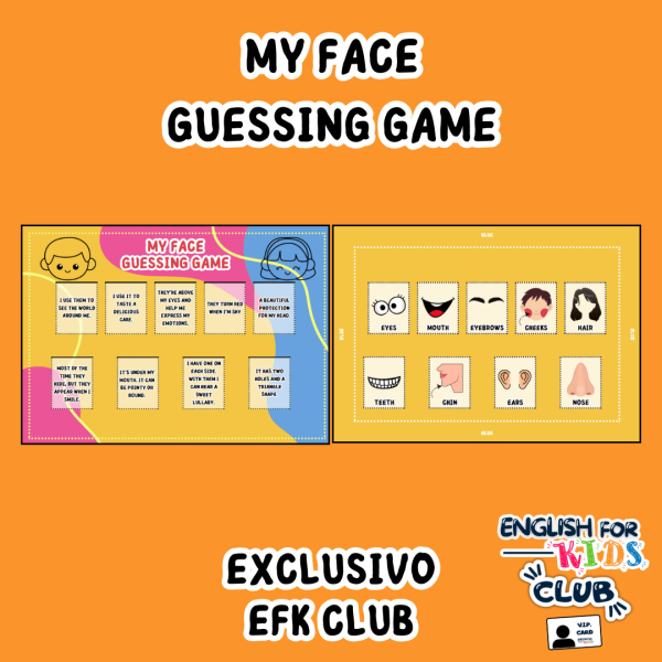 MY FACE - GUESSING GAME - EXCLUSIVO EFK CLUB