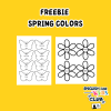 FREEBIE - SPRING COLORS