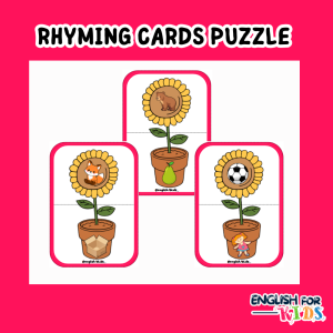 RHYMING CARDS PUZZLE