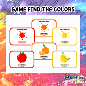 GAME FIND THE COLORS