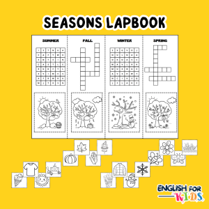 SEASONS LAPBOOK