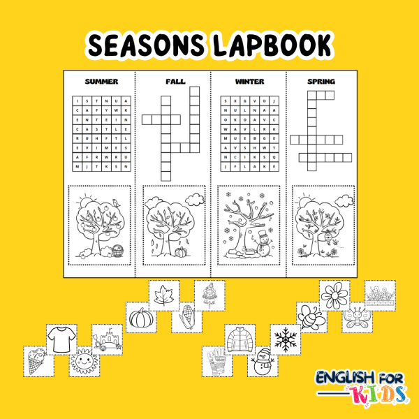 SEASONS LAPBOOK