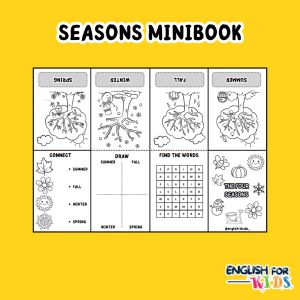 SEASONS MINIBOOK