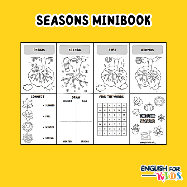 SEASONS MINIBOOK