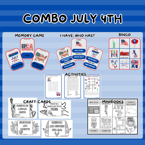 COMBO COMPLETO - JULY 4TH