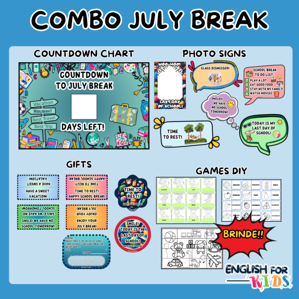 COMBO JULY BREAK