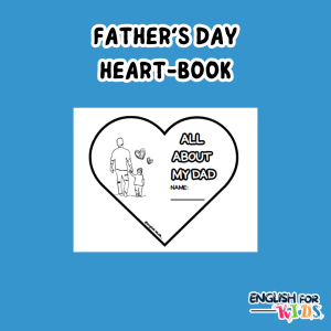 ALL ABOUT MY DAD– HEART-BOOK