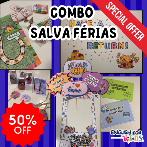 COMBO SALVA FÉRIAS