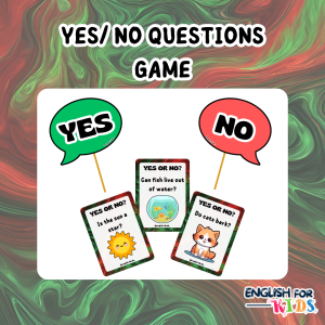 YES / NO QUESTIONS GAME