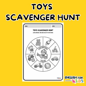 TOYS SCAVENGER HUNT