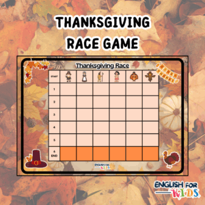 THANKSGIVING RACE GAME