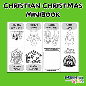 CHRISTIAN CHRISTMAS MINIBOOK