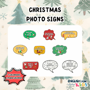 CHRISTMAS PHOTO SIGNS