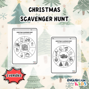 CHRISTMAS SCAVENGER HUNT