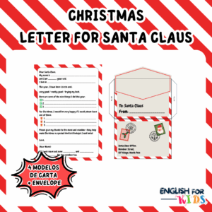 LETTER FOR SANTA CLAUS