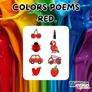 COLOR POEMS - RED - EXCLUSIVO EFK CLUB