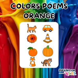 COLOR POEMS - ORANGE - EXCLUSIVO EFK CLUB