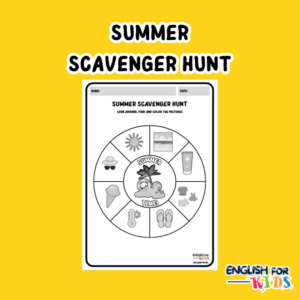 SUMMER SCAVENGER HUNT