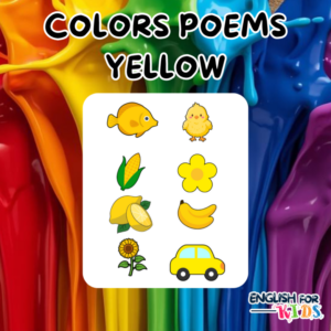COLOR POEMS - YELLOW - EXCLUSIVO EFK CLUB