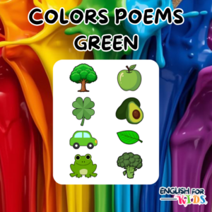 COLOR POEMS - GREEN - EXCLUSIVO EFK CLUB