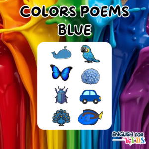 COLOR POEMS - BLUE - EXCLUSIVO EFK CLUB