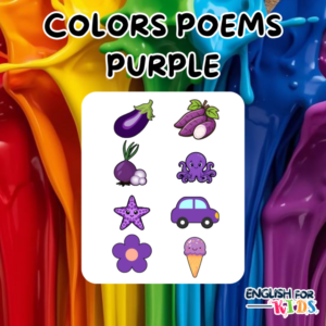 COLOR POEMS - PURPLE - EXCLUSIVO EFK CLUB
